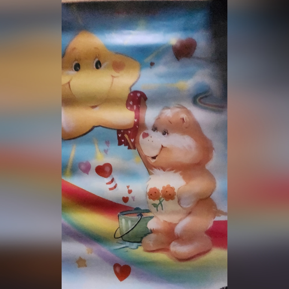 FREE with Jumbo! Vintage Carebear collectibles